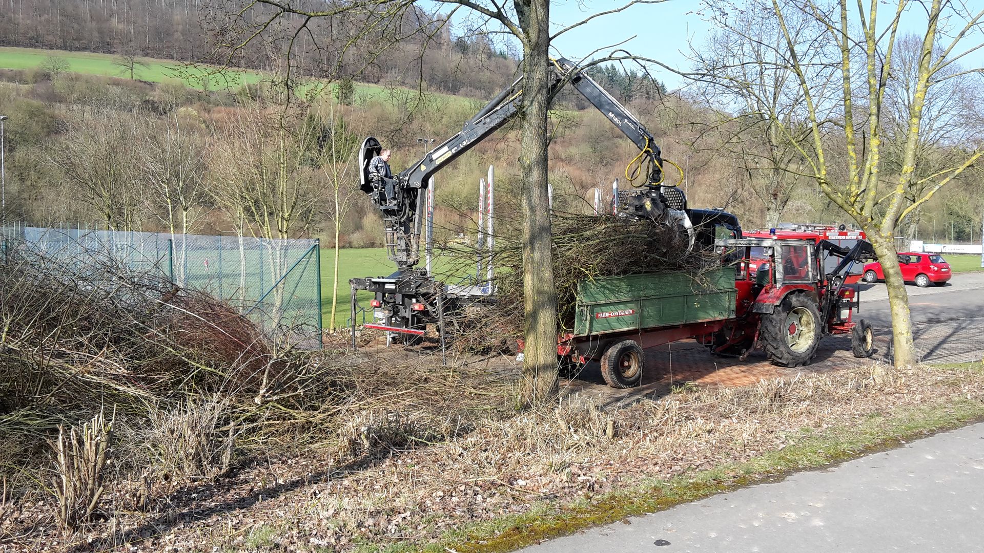 Erfolgreicher Arbeitseinsatz am 26.03.16 Erfolgreicher Arbeitseinsatz am 26.03.16