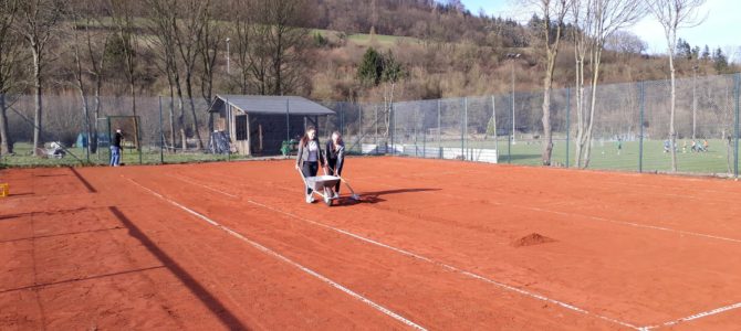 Platzaufbau ist am 06. – und 07.04.2018 erfolgt. Platzaufbau ist am 06. – und 07.04.2018 erfolgt.